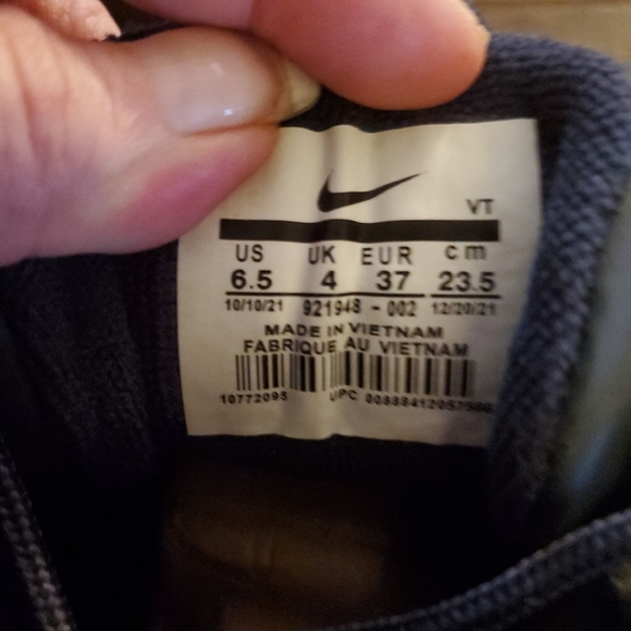 2016 NIKE AIR MORE UPTEMPO 104 OLYMPIC 12 ZOOM FLIGHT FORCE MAX 1 180 90 6.5 NEW - Picture 8 of 10